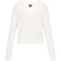 Dreimaster Pullover 'Classic Look' offwhite
