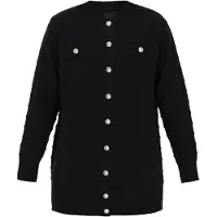 Dreimaster Klassik Casaco de malha 'Classic' preto