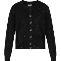 Dreimaster Casaco de malha 'Vintage' preto