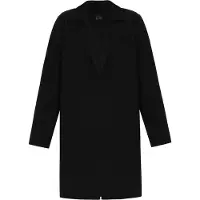 Dreimaster Klassik Casaco de malha preto