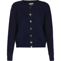 Dreimaster Casaco de malha 'Vintage' navy