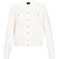 Dreimaster Klassik Casaco de malha offwhite