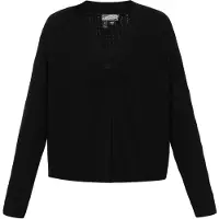 Dreimaster Casaco de malha 'Vintage' preto