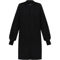 Dreimaster Klassik Casaco de malha preto