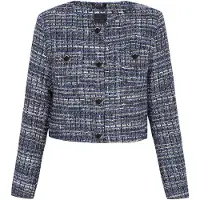Dreimaster Klassik Blazer navy / branco