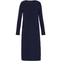 Dreimaster Klassik Vestido de malha 'Classic' navy