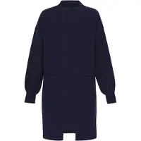 Dreimaster Klassik Casaco de malha 'Classic' navy