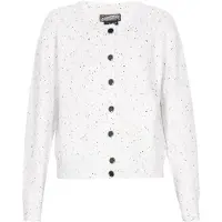 Dreimaster Casaco de malha 'Vintage' offwhite