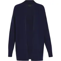 Dreimaster Klassik Casaco de malha navy