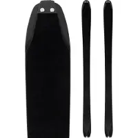 Atomic - Peles para ski travessia - Skin 88/89 Black para Unissexo - Tamanho 162 cm - Preto