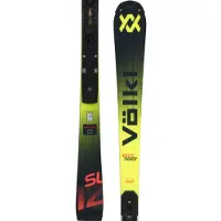 Völkl Esquis Alpinos Racetiger Sl R Fis Wc-plate
