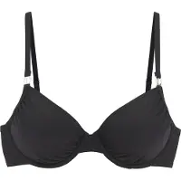 LASCANA Top de biquíni preto