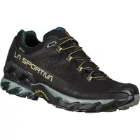 La Sportiva - Calçado caminhada homem - Ultra Raptor II Leather GTX Black/Cedar para Homem - Tamanho 44 - Preto