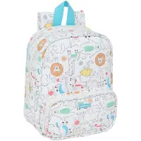 Safta Mochila Preschool Zoo 21l 2x42x15 Cm