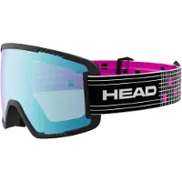 Head - Máscaras ski - Contex Photo Vis para Unissexo - Tamanho S - Preto