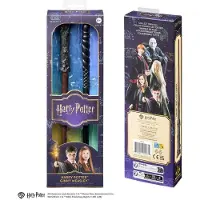 Noble Collection Pacote Duplo De Varinhas Da Ginny Weasley Harry Potter 30 Cm