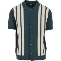 Urban Classics Camisa De Manga Curta Knit Retro