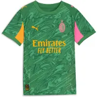 Puma Camiseta De Manga Curta Guarda-redes Casa Ac Milan 25/26 Replica