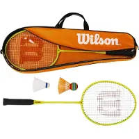 Wilson Conjunto De Badminton Junior 3 Peças