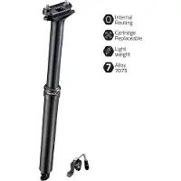Tranzx Canote Retrátil Telescopic Seatpost 150 Mm