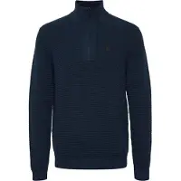!Solid Pullover 'Valencia' azul