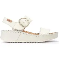 Pikolinos Sandália 'Marina' creme / branco lã