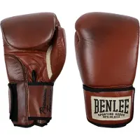 Benlee Luvas De Boxe De Couro Premium Training