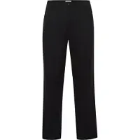 !Solid Calças chino 'Alann' preto / branco