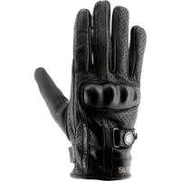 Helstons Luvas De Couro Para Mulher Tinta Air