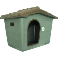 Nayeco Casinha De Cachorro Eco Medium 79x56x60cm