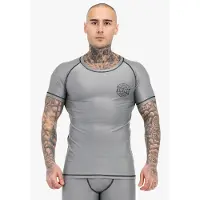 Benlee Camisa funcionais 'Limehills' cinzento
