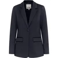 Ichi Blazer 'IHKate' azul noturno