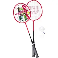 Wilson Conjunto De Badminton V2 2 Peças