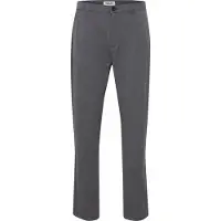 !Solid Calças chino 'Frederic Liam' acinzentado