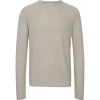 !Solid Pullover ecru