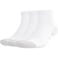 Adidas Meias de desporto 'Essentials' cinzento / branco