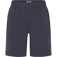 Casual Friday Calças chino azul escuro