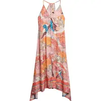 Superdry Vestido Sem Mangas Printed Hanky