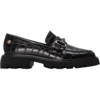 Carmela para mulher. 16254701-NEGRO Mocassins 162547 preto (41), 3 a 5cm, Nenhum, Casual