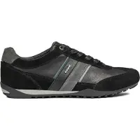 Geox Sapatilhas U WELLS homens - Preto - 44