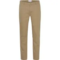 Casual Friday Calças chino 'Viggo' bege escuro