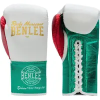 Benlee Luvas De Boxe De Couro Typhoon