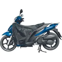 Tucano Urbano Termoscud Preto Proteção das pernas R049X vários Aprilia, Malaguti, Kymco