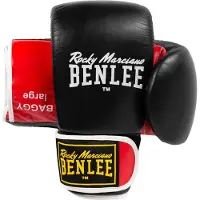 Benlee Luvas de desporto 'BAGGY' vermelho / preto
