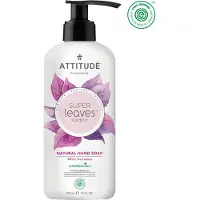 ATTITUDE Sapone Mani Super Leaves White Tea Leaves 473 ml — Sapone Mani