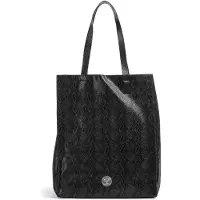 JOOP! Shopper 'Confetto Boa Liv' cinzento / preto