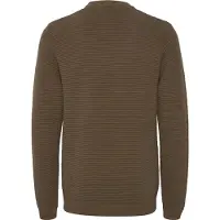 !Solid Pullover 'Valencia' castanho