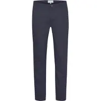 Casual Friday Calças chino 'Viggo' azul escuro