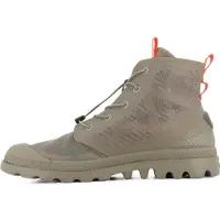 Palladium Botas com atacadores 'Pampa Lite Travel Vt ' taupe / cáqui / laranja