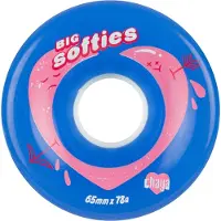 Chaya Rodas De Patins Big Softie´s Clear
